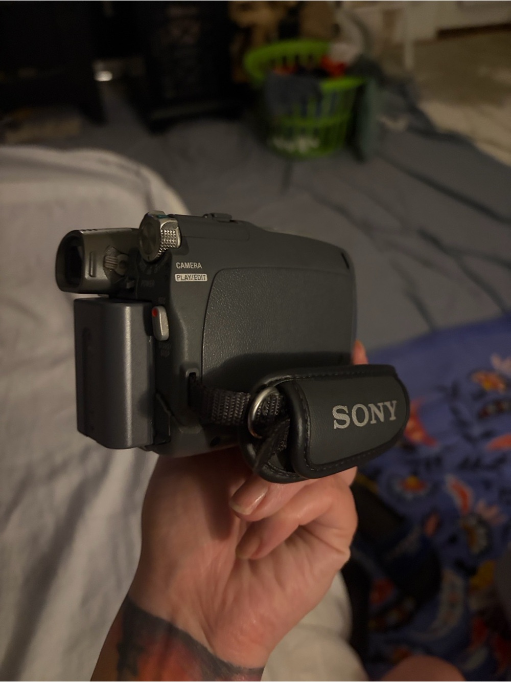 Sony Handycam Camcorder 800x Zoom Y2K Retro Video Camera